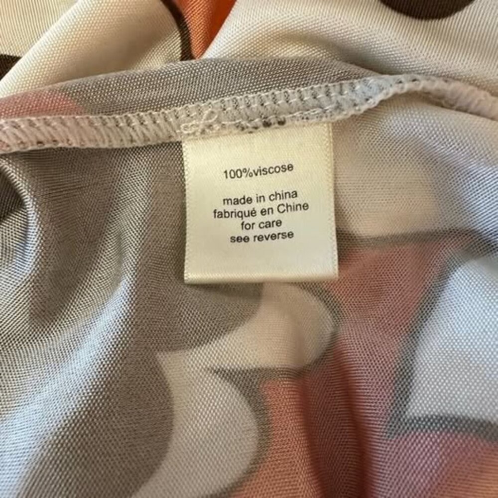 Ronny Kobo “Sammy” Knotted Cutout Linen Maxi Dress – Size Small - Picture 8 of 9